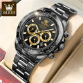 OLEVS Uhren Herren Original Luxus Multifunktions Automatische Mechanische Uhren Für Herren Wochenkalender Herren Dress Armbanduhr 6638