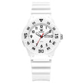 OLEVS 5659 Damenuhr Ziffernskala Silikonarmband Student Quarz Uhr Für Frauen Dual Kalender Mode Wasserdichte Armbanduhr